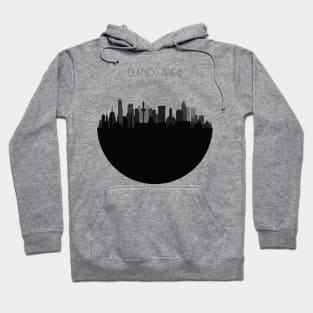 Buenos Aires Skyline Hoodie